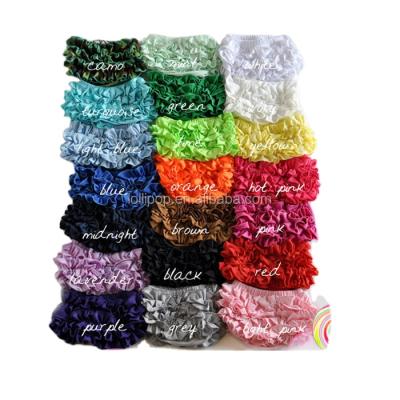 China Anti-pilling anti-pilling latest wholesale! very cute gorgeous solid color ruffled baby toddler beach ruffle matching bloomers for sale