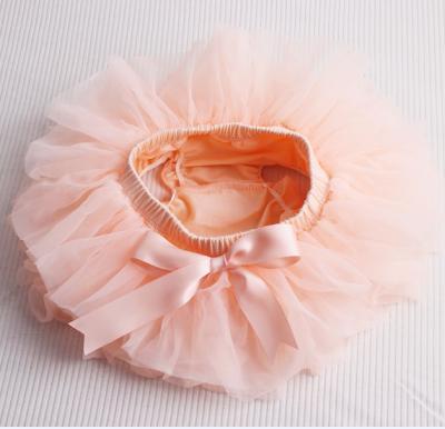 China Hot Sale Antibacterial Photography Babies Antibacterial Tutu Skirts Diaper Cover Bloomers With Lace Headband Set For Party for sale