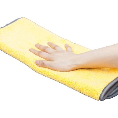 China Viable 400gsm Promotional Towel Multipurpose Microfiber Cleaning Towel for sale