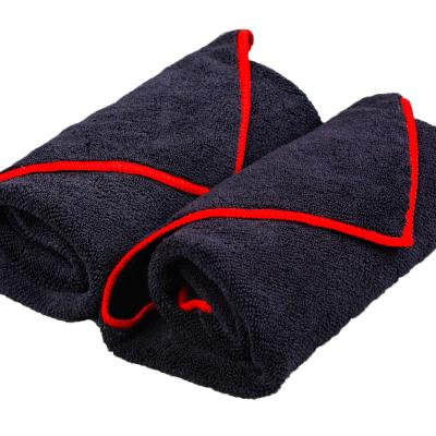 China Microfiber Sustainable Cloth Lint Free Car Detailing Quick Drying Towels Home Customized for sale