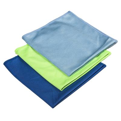 China Sustainable Mircofibre Glass Cloth Lint Free Super Cleaning Household Cleaning for sale