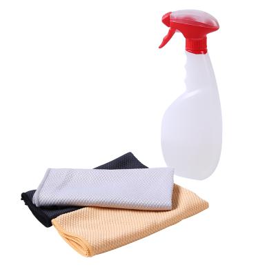 China China Manufacturer Household Item Good Quality Sustainable Microfiber Cloth For Wiondow Glass Cleaning for sale