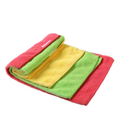 China 30*30cm 350gsm Microfiber Terry Cloth Microfiber Cloth Microfiber Viable Towel for sale