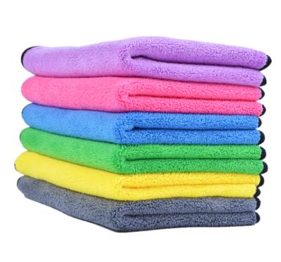 China Viable High Quality Wash Station Detailing Microfiber Quick Dry Towel for sale