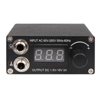 China Professional Adjustable LED Classic Digital Tattoo Power Supply Tattoo Supply TP-037 for sale