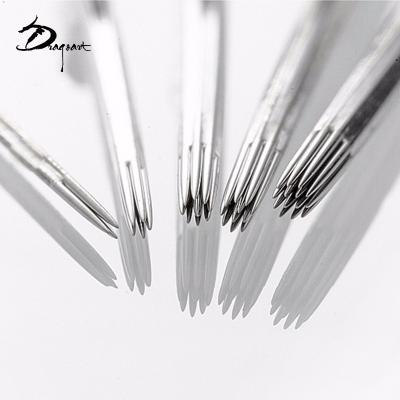 China Permanent Sterilized Stainless Steel 1207RL/RS , 1209RL/RS Tattoo Accessories Premium Tattoo Needles for sale