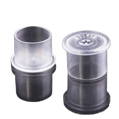 China Disposable Tattoo Accessories Plastic Cup Container Tattoo Dye Tattoo Ink Cups for sale