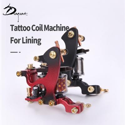 China Dragoart Tattoo Equipment Factory Supply Tattoo Machine Gun Coil ZZ-D251/A for sale