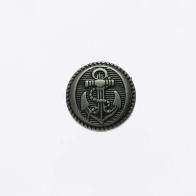 China Durable High Quality ABS Buckle Button With Embossed Logo Button For Clothing for sale