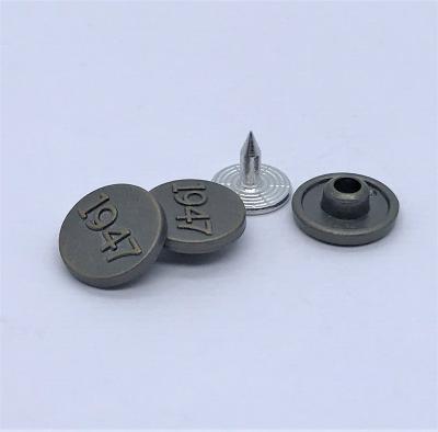 China RV-0368_custom viable high quality clad metal customize suits to clad unisex regular color shape rivet for sale