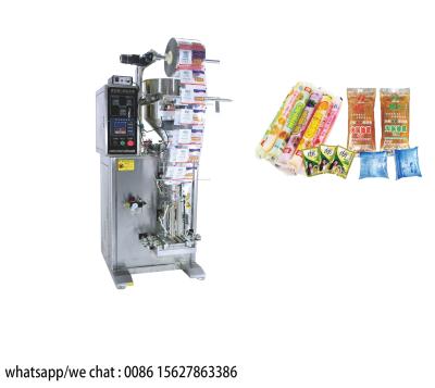 China Beverage Guangzhou Factory Multifunctional Fully Automatic Honey Stick Liquid Filling Packing Machine for sale