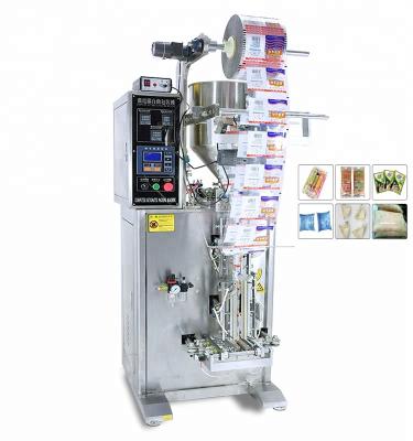 China Guangzhou Manufacture Beverage Sugar/Grain/Salt/Flavoring Sachet Filling And Sealing Machine for sale