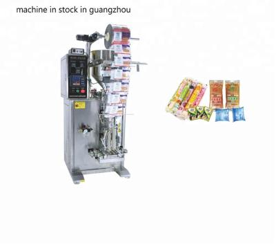 China APPAREL Guangzhou Automatic Water Juice Sauce Liquid Shampoo Water Milk Packaging Machine for sale