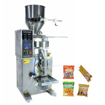 China Food Factory Supplier Peanuts/Automatic Nuts/Cashew Granule Packaging Machine Plastic Bags Vertical Sides Sealing for sale