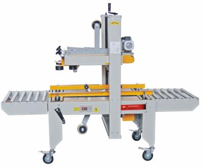 China Semi-auto Beverage Carton Taping Machine for sale