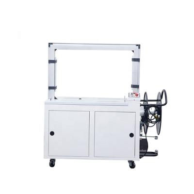 China High Quality Automatic CLOTHING Cardboard Pallet Strapping Machine for sale