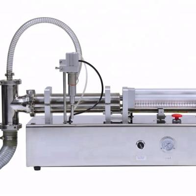 China Wholesale Semi Automatic Beverage Guangzhou Sauce Jam Alochol Liquid Filling Machine for sale