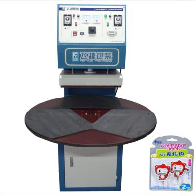 China Chemical Hook Paper Card Blister Sealer for sale