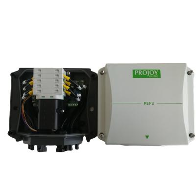 China 40A 1500V Solar System Inverter Accessory Stop Projoy Firemans Quick Switch PEFE-EL-40A 1/2 Strings for sale