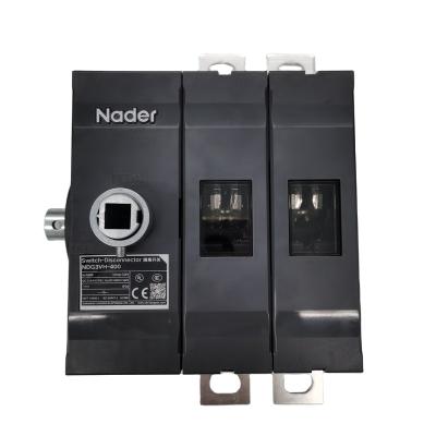 China Guide Rail In Cabinet NADER NDG-3VH-250A DC1500V 2P DC ISOLATOR Solar System for sale