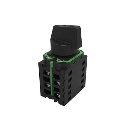 China Projoy 40-55a Home DC Insulator Single Hole Mounting Series 2-8 Pole Optional DC Insulation Voltage 1500V for sale