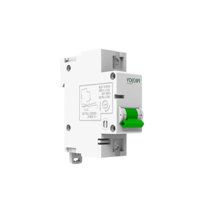 China PEBS-L Series DC Miniature Circuit Breaker (160V 125A) Miniature Non-Polarity MCB PROJOY PEBS-EH-250V-63A-1P for sale