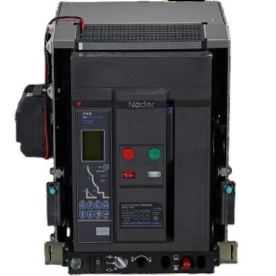 China Acb Ndw2-1600a 3 Current Drawer Protection Air Circuit Breaker Smart By Nader NDW2-1600 for sale