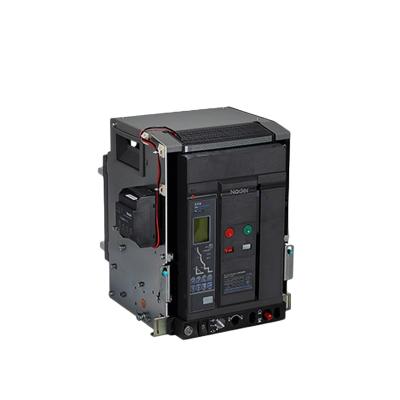 China Nader Drawer Current Protection Air Smart Acb Ndw2-1600a 3 NDW2-1600 Circuit Breaker for sale