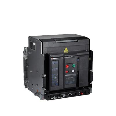 China Current Protection Acb Air Circuit Breaker Smart Ndw Rated 800A~4000A Rated Insulation Current 1000V By Nader NDW3-4000S 3P Fixed for sale