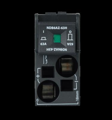 China 5g Telecom Miniature Circuit Breaker Mcb 1u Ndb6az Ac63a1p 10ka By Nader NDB6AZ AC63A1P for sale