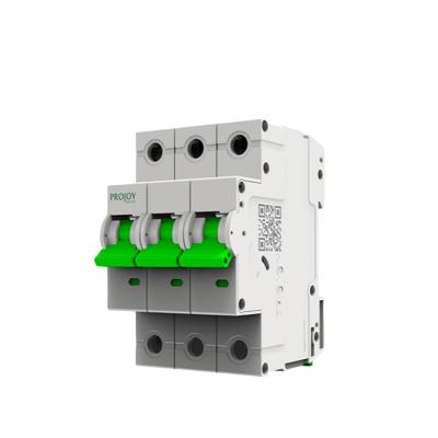 China Mcb Smart Pebs-h Series Dc Miniature Circuit Breaker Up To 63a 125mmx125mm Circuit Breaker for sale