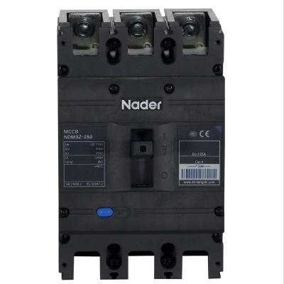 China Mccb Ndm3z-250 Molded Case Circuit Breaker By Nader NDM3Z-250 for sale