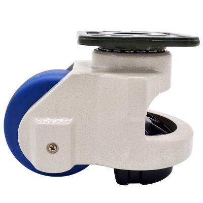 China PIVOT Fuma Leveling Casters GD-40F GD-60F GD-80F GD-100F GD-120F GD-150F Heavy Duty 1.5 Ton Caster Wheels for sale