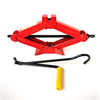 China Auto Repair Tools Scissor Lift September Super Manual Metal Small Car for sale