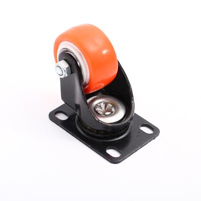 China PIVOT China produces PVC caster for shopping cart and furniture wheels. for sale