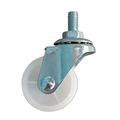 China Furniture Factory Furniture Screw Caster Direct And PP Wheel for sale