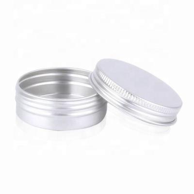 China Cosmetic China Supplier Wholesale Empty Tin Jar Aluminium Candle 15Ml 20Ml 30Ml 40Ml 50Ml 60Ml 80Ml 100Ml for sale