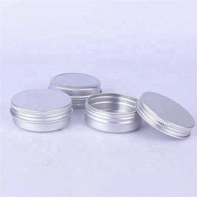 China Cosmetic Heat Resistant Cheap Decorative 5G 10G 15Ml 20Ml 30Ml 50Ml 60Ml 80Ml 100Ml 120Ml 150Ml Tin Candle Jars With Lids for sale