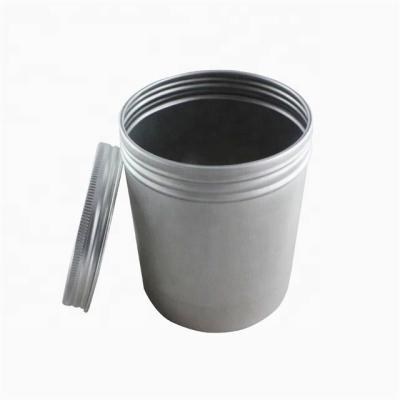 China Cosmetic Wholesale Eco Friendly Aluminum Jar Candle 9Oz 10Oz 12Oz 14Oz 16 Oz Candle Jars for sale