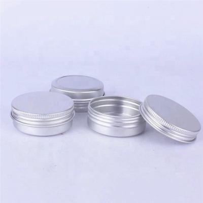 China Cosmetic In Stock Aluminum Jar Candle 6Oz 14Oz 16Oz 8Oz Candle Jar Tin Box With Lid for sale