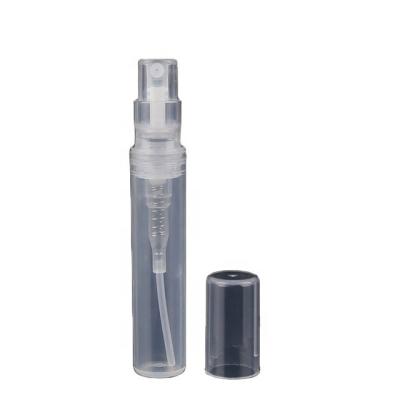 China Personal Care In Stock High Quality 2Ml 3Ml 4Ml 5Ml Empty Plastic Perfume Bottles for sale