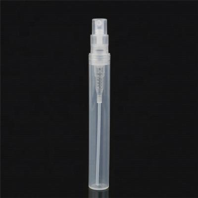 China Personal Care Hot Selling Mini Display Tester Plastic Perfume Bottle Empty Perfume Bottles 2Ml 3Ml 4Ml 5Ml for sale