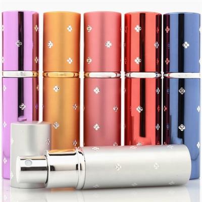 China Personal Care Pocket Size Pen Aluminum Spray Bottle Wholesale Price Perfume Bottle Essential Oil for sale