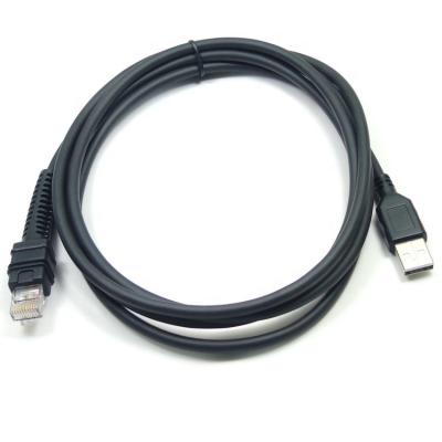 China Factory Custom Charging+Data Transfer RJ45 USB Scanner Cable For Zebra Symbol Barcode Scanner LI3608 DS3678 for sale