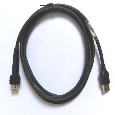 China Scanner black rj45 rs232 barcode scanner power cable for Datalogic PowerScan PD9531 for sale