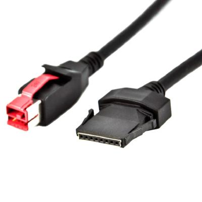 China 24V COMPUTER Powered USB POS Printer Cable For For IBM 4610 40N5613 for sale