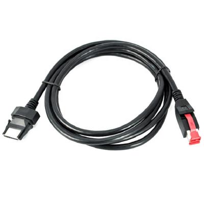 China COMPUTER 8pin 24V Powered USB Terminal POS Printer Cable for sale