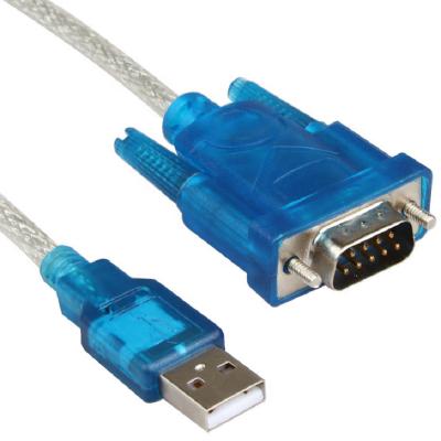 China COMPUTER Factory Price 1.8M USB 2.0 To RS232 DB9 Serial Converter Male Cable for sale