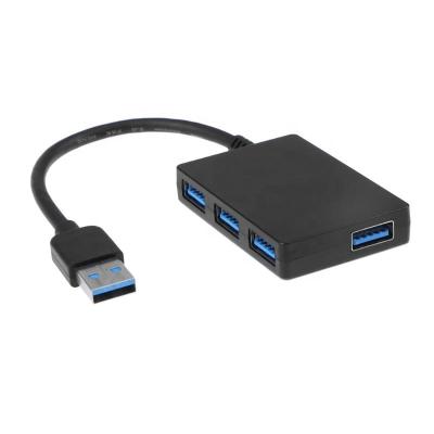 China Charging+Data Transfer 4 Ports USB 3.0 Splitter Hub For Macbook Laptop PC Computer for sale