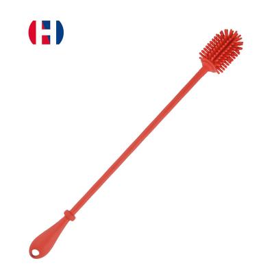 China 38cm Durable Stocked Silicone Brush Cleaning Brush Cup Remover for sale